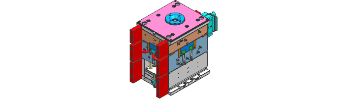 Automotive Connector Housing